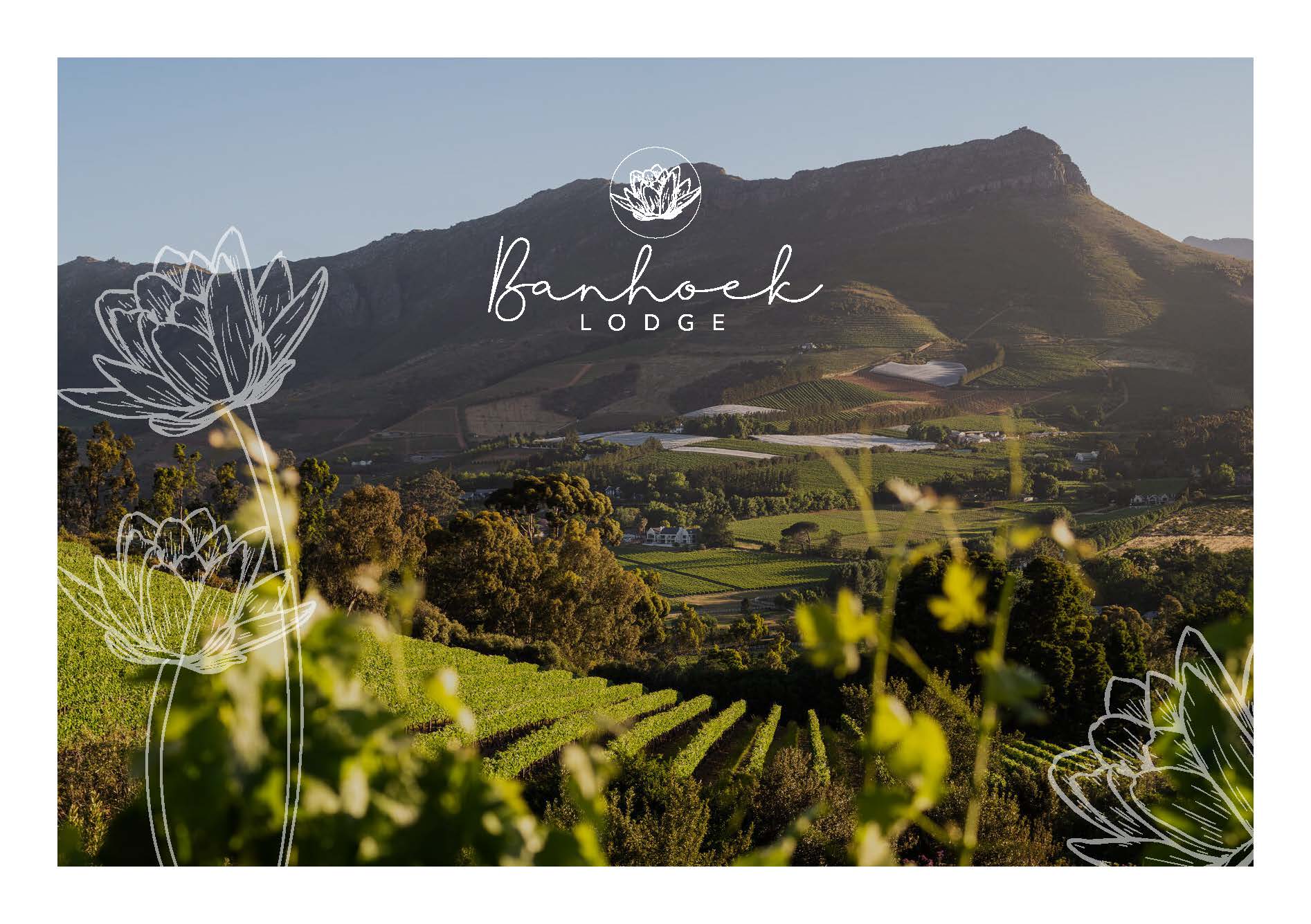 Banhoek postcard front